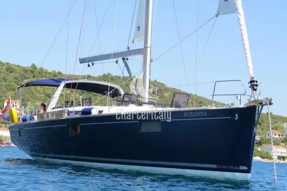 Oceanis 48 - Roxanna - 2