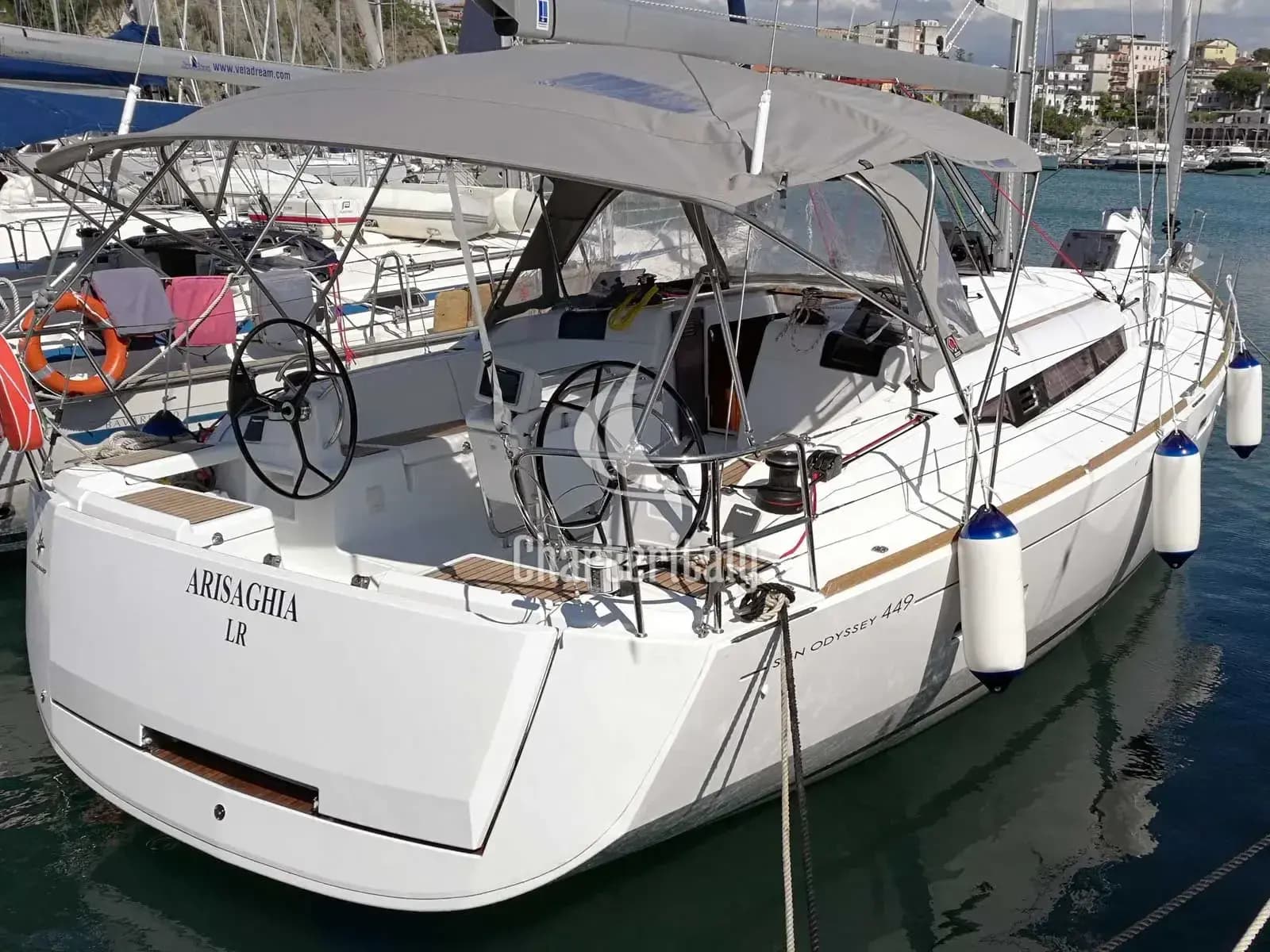 Sun Odyssey 449 - Arisaghia - 1