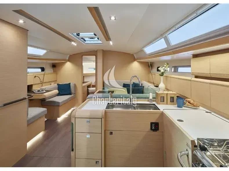 Sun Odyssey 449 - Arisaghia - 3