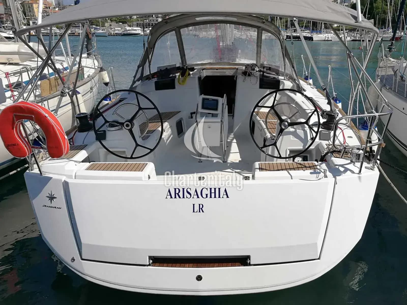 Sun Odyssey 449 - Arisaghia - 7