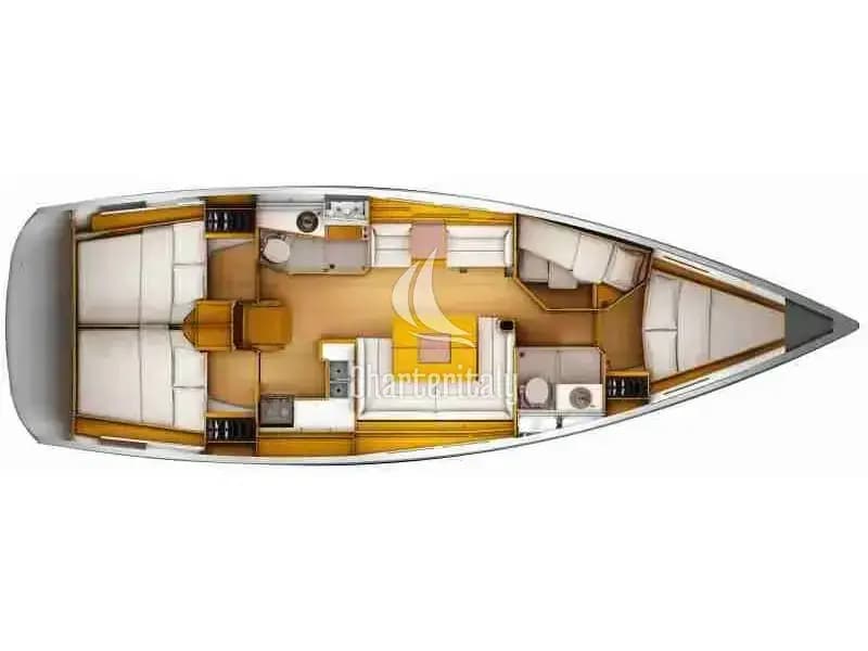 Sun Odyssey 449 - Arisaghia - 5
