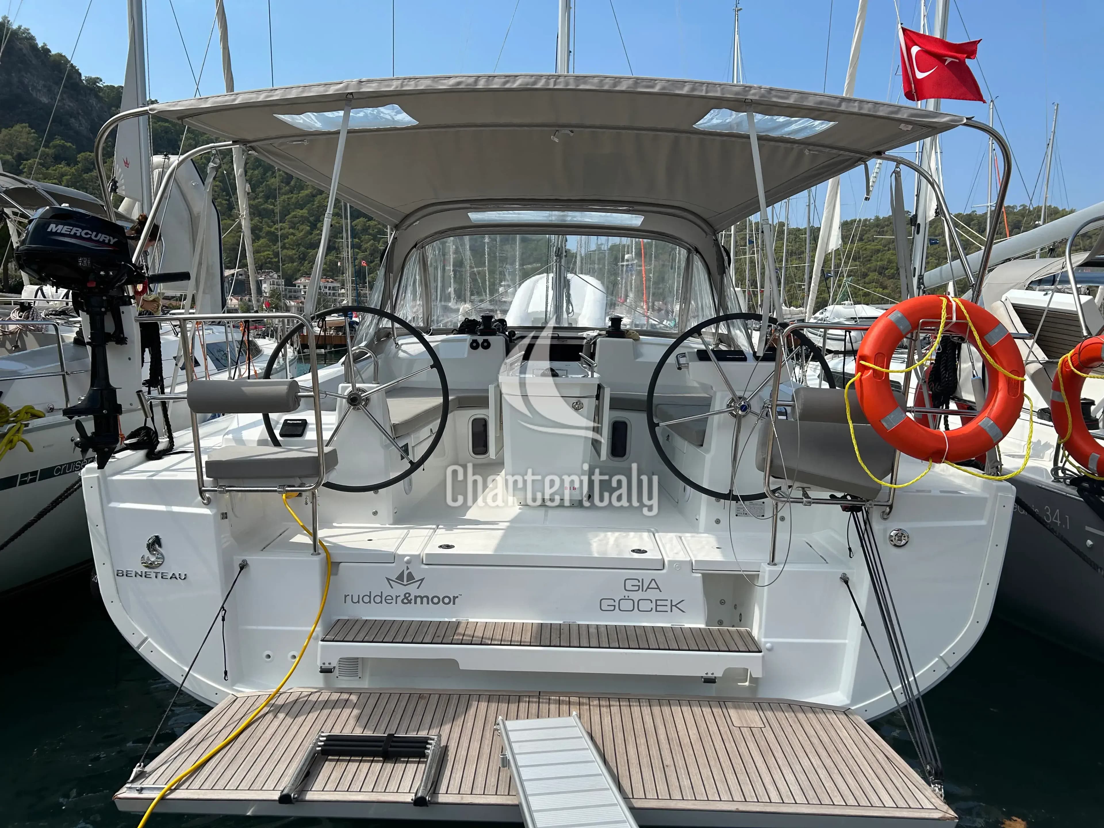 Oceanis 40.1 - 3 cab. - Gia - 4