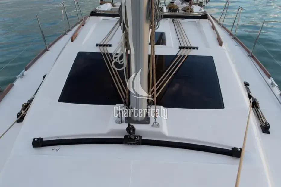 Dufour 382 GL - Scafo - 10