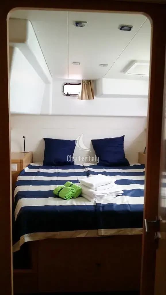 Lagoon 450 Fly - AEROPI  |⛵ VIP, Skippered Only, Watermaker, Generator, AC, BBQ - 15