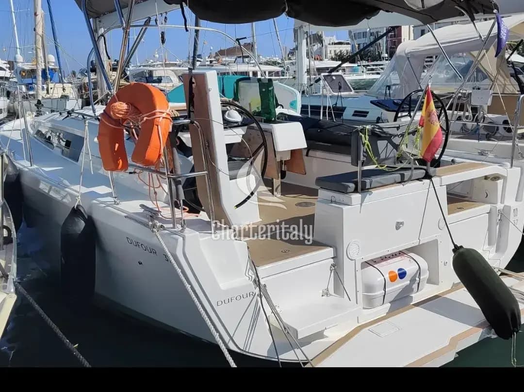 Dufour 37 - SIRIUS - 15