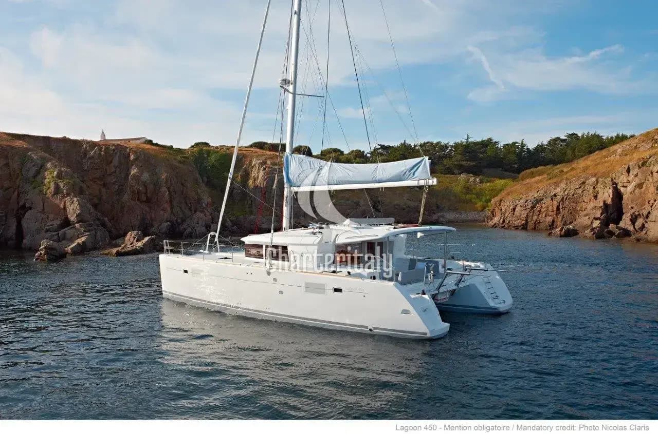 Lagoon 450 F - 4 + 2 cab. - Anja - 3