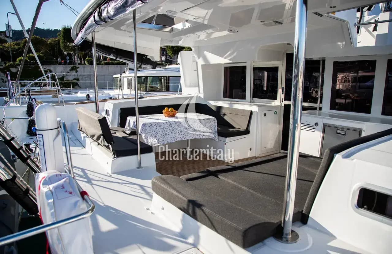 Lagoon 450 F - 4 + 2 cab. - Anja - 7