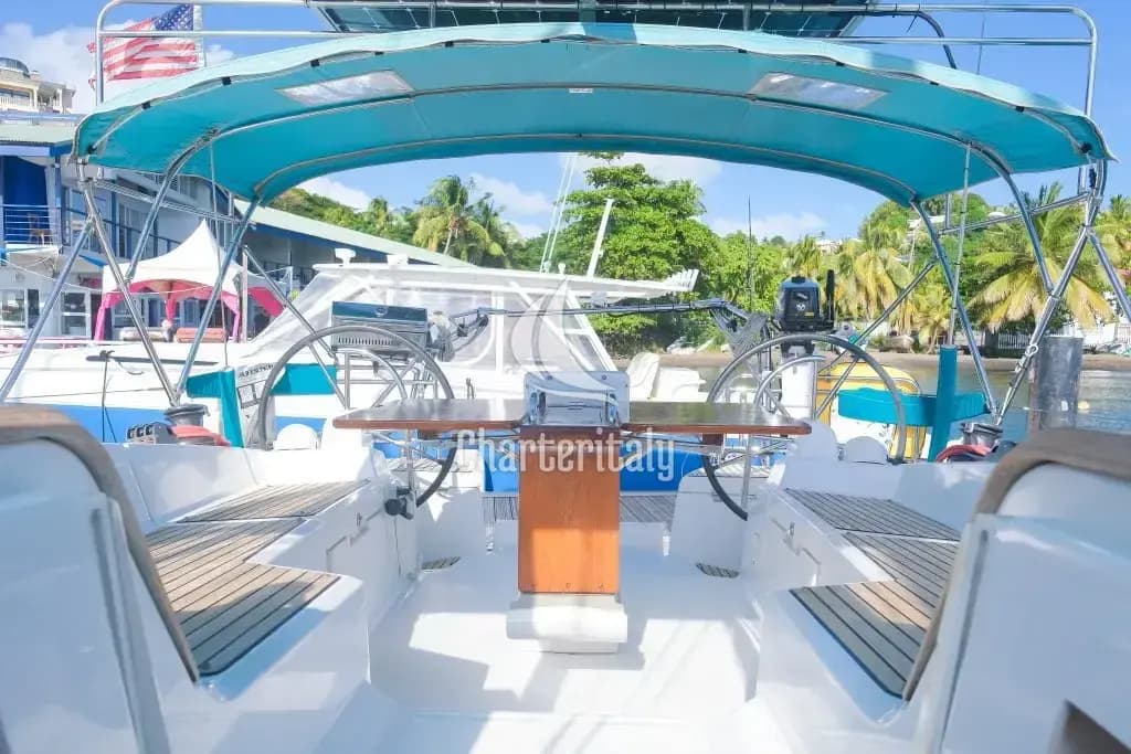 Sun Odyssey 44 DS - Sea Wolf - 11