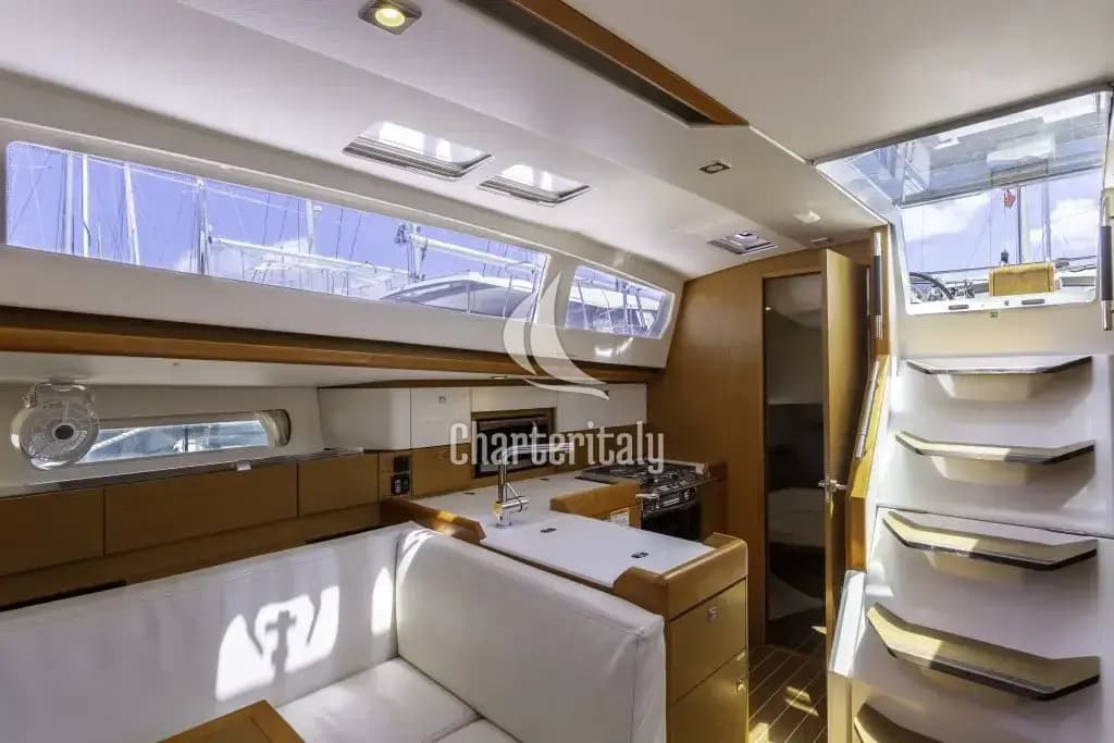 Sun Odyssey 44 DS - Sea Wolf - 13