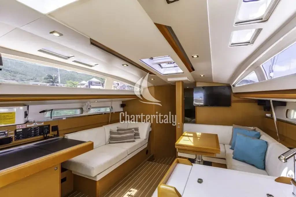 Sun Odyssey 44 DS - Sea Wolf - 15