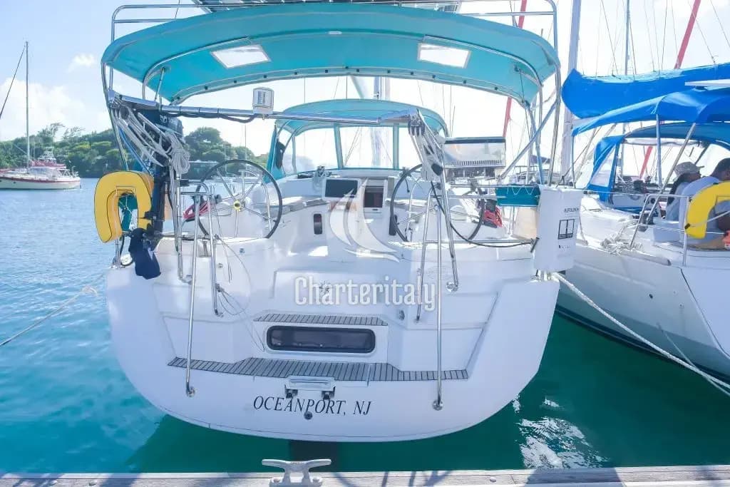Sun Odyssey 44 DS - Sea Wolf - 3