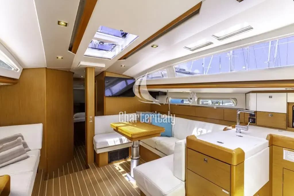 Sun Odyssey 44 DS - Sea Wolf - 16
