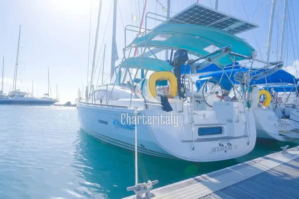 Sun Odyssey 44 DS - Sea Wolf - 1