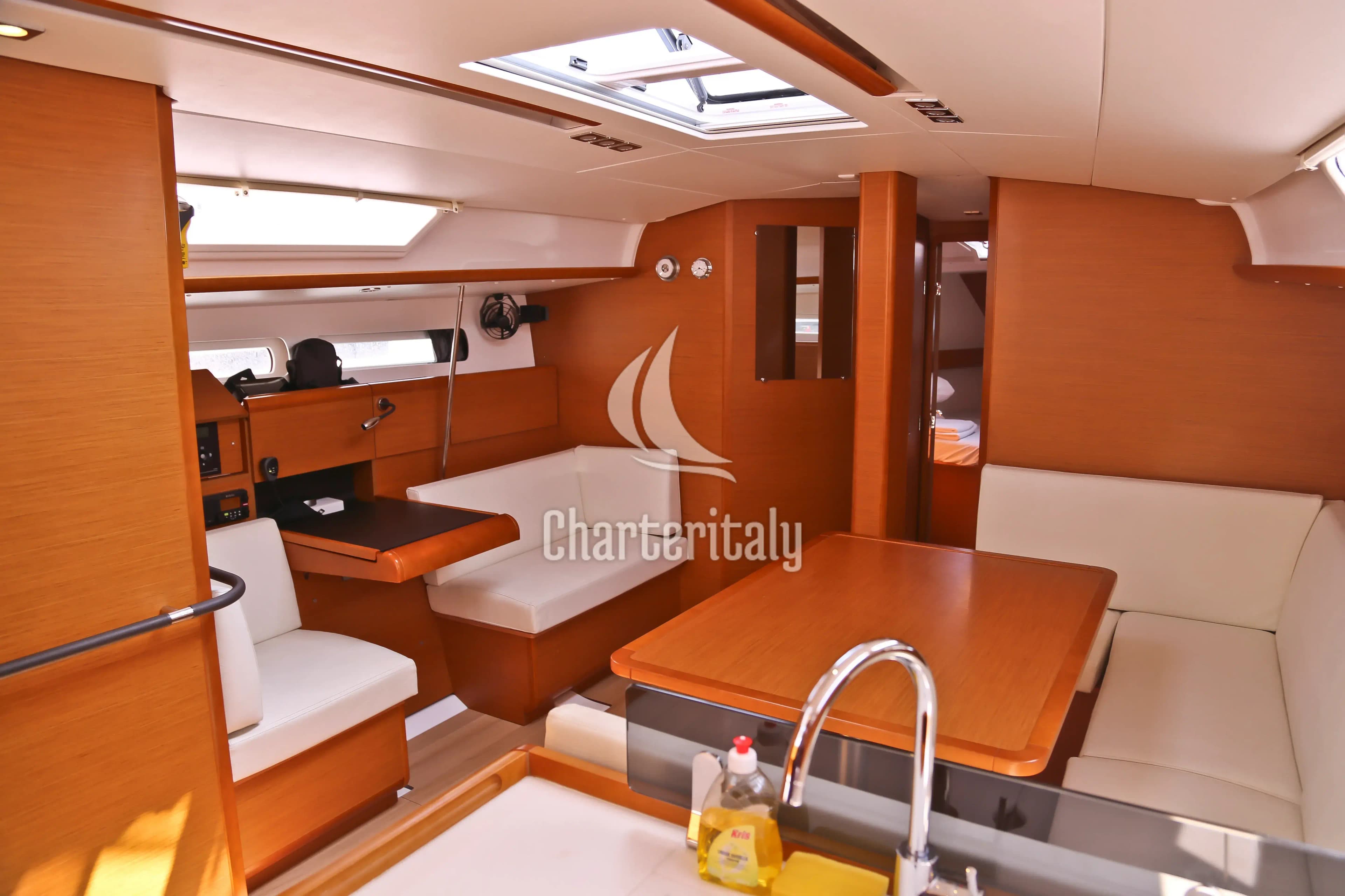 Sun Odyssey 439 - Eudora - 12