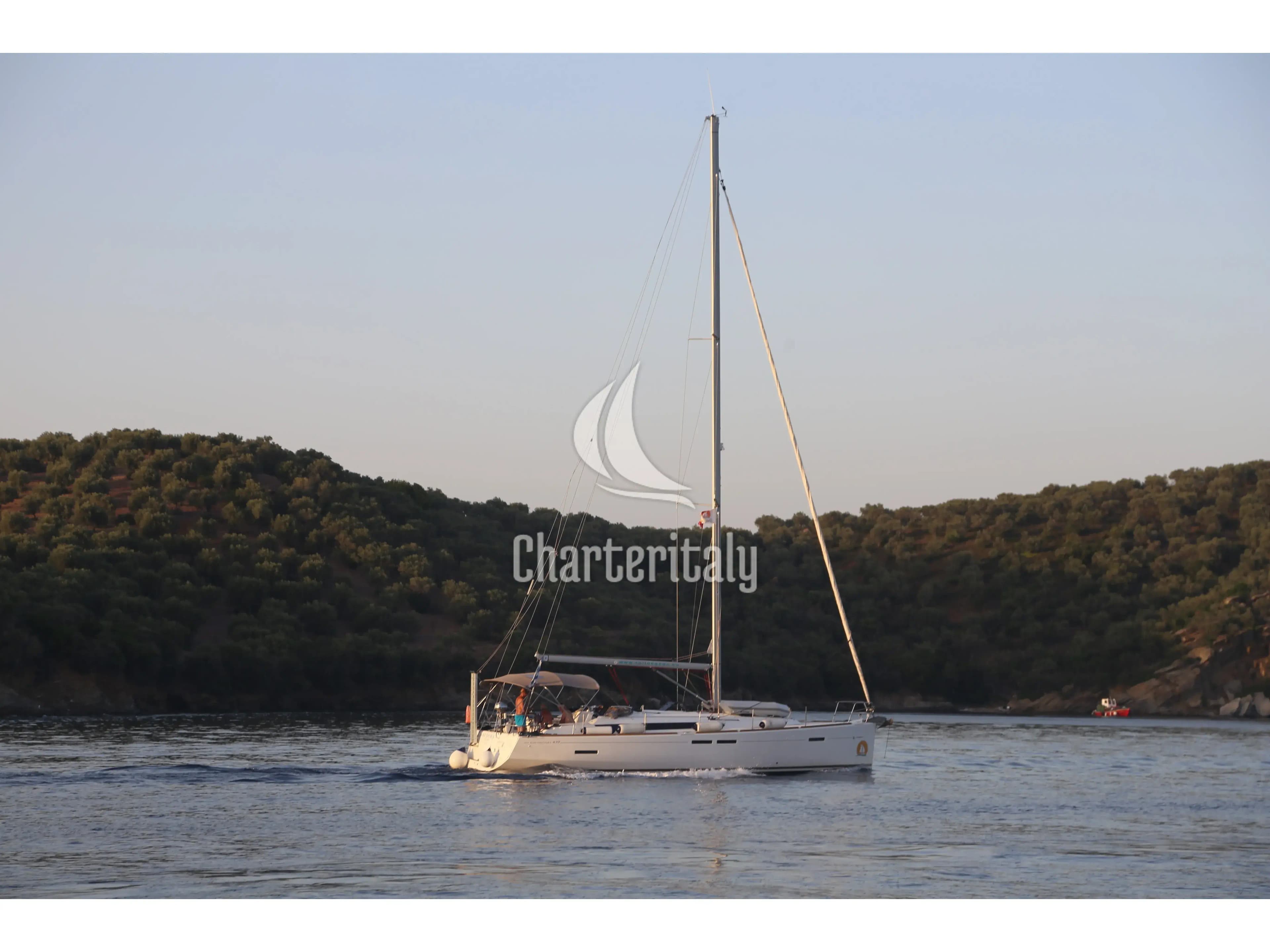 Sun Odyssey 439 - Eudora - 1
