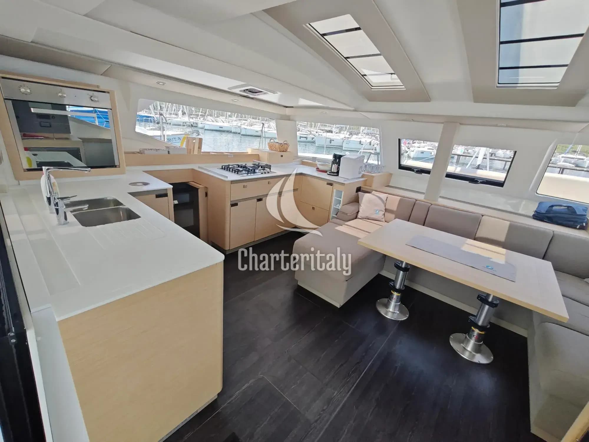 Fountaine Pajot Elba 45 - 3 cab. - Caramita - 22