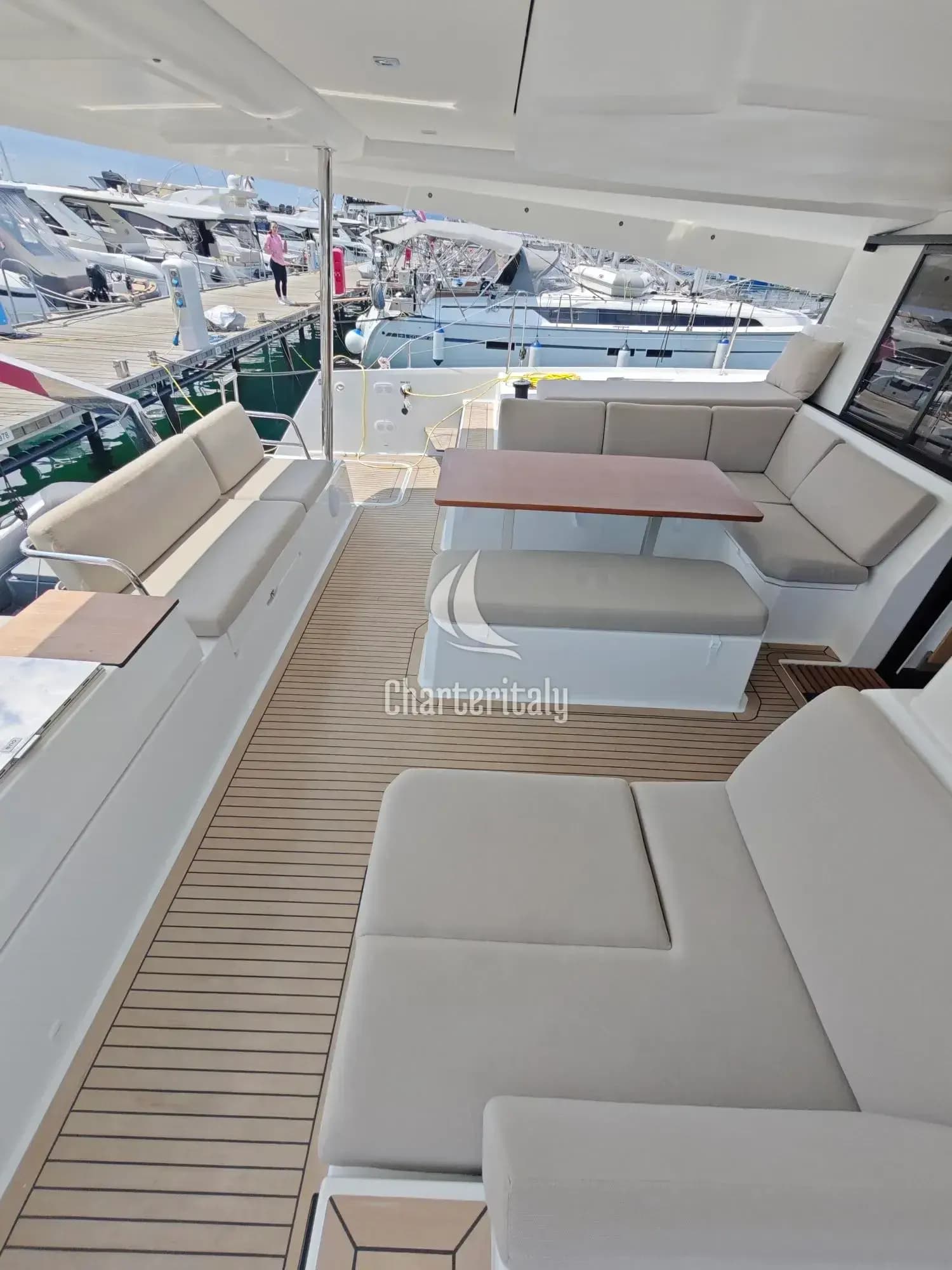 Fountaine Pajot Elba 45 - 3 cab. - Caramita - 13