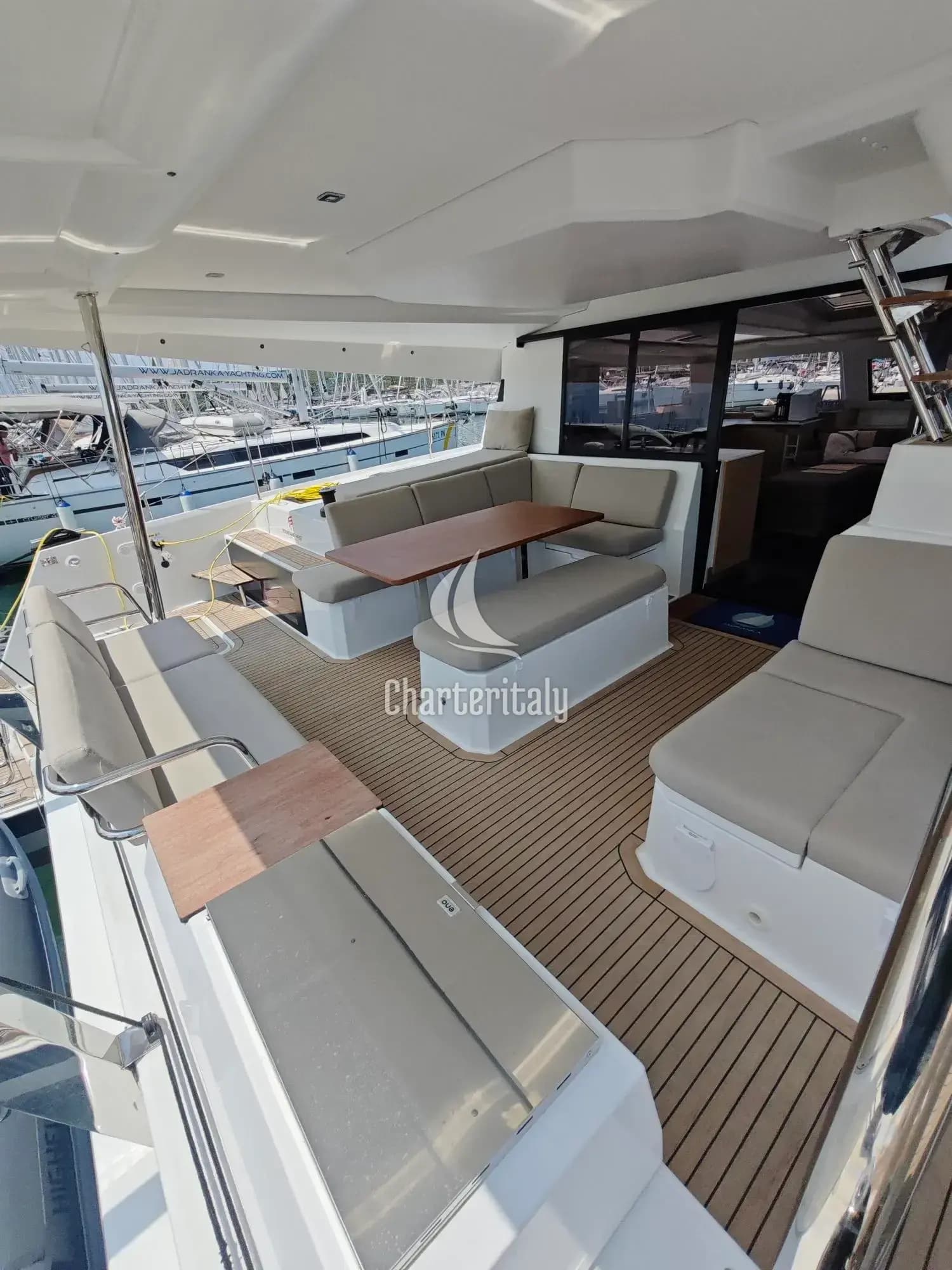 Fountaine Pajot Elba 45 - 3 cab. - Caramita - 12