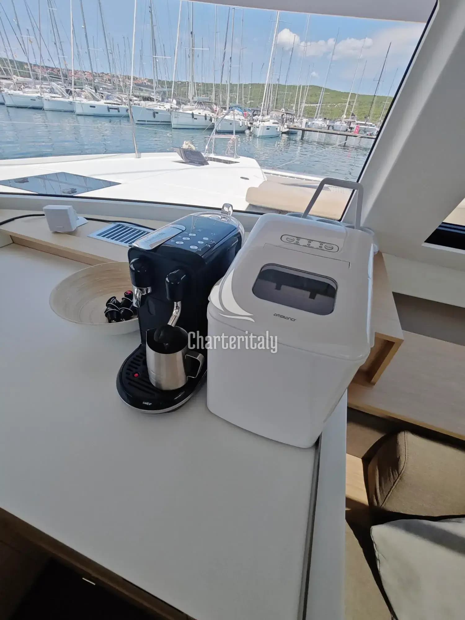 Fountaine Pajot Elba 45 - 3 cab. - Caramita - 27