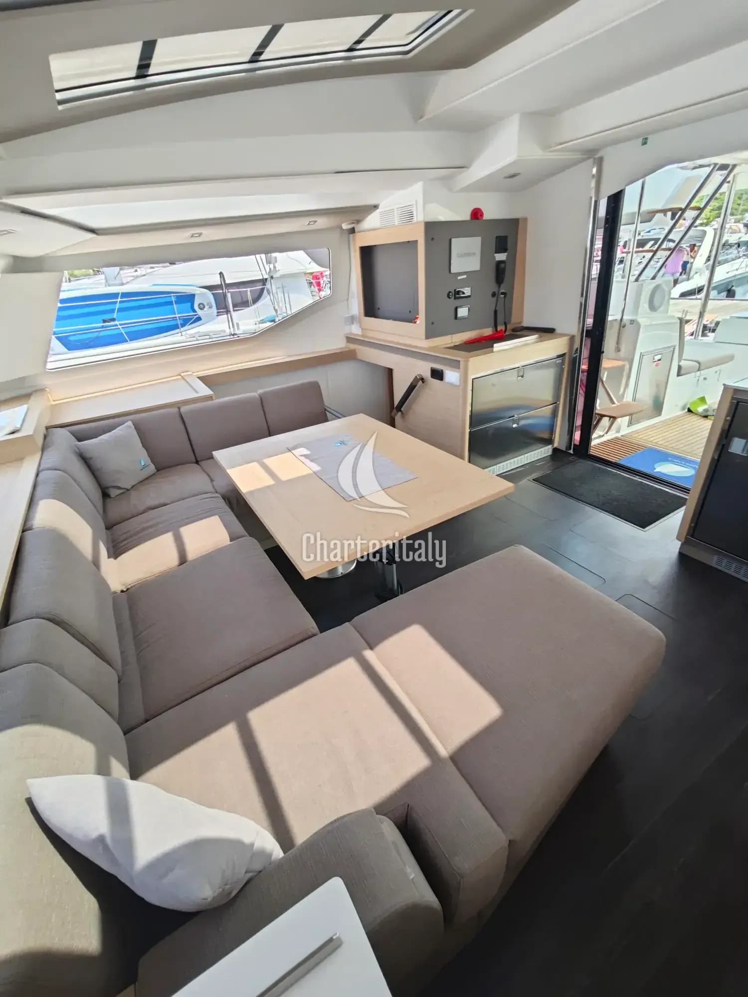 Fountaine Pajot Elba 45 - 3 cab. - Caramita - 21