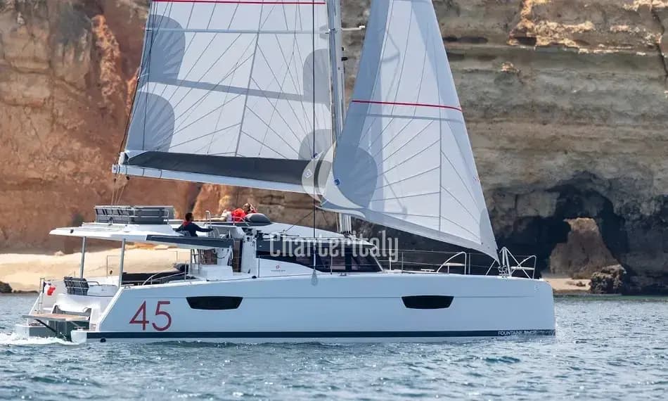 Fountaine Pajot Elba 45 - 3 cab. - Caramita - 1