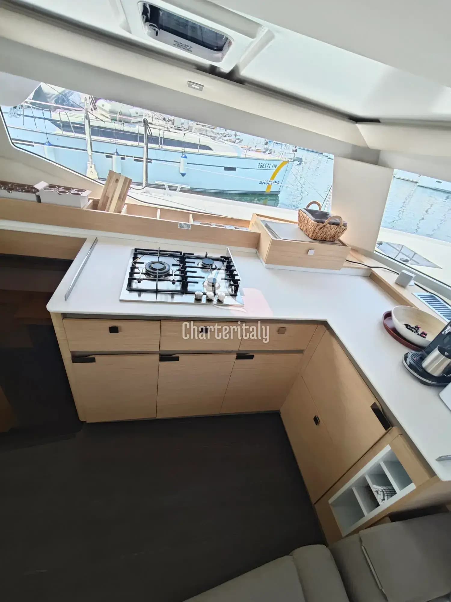 Fountaine Pajot Elba 45 - 3 cab. - Caramita - 23