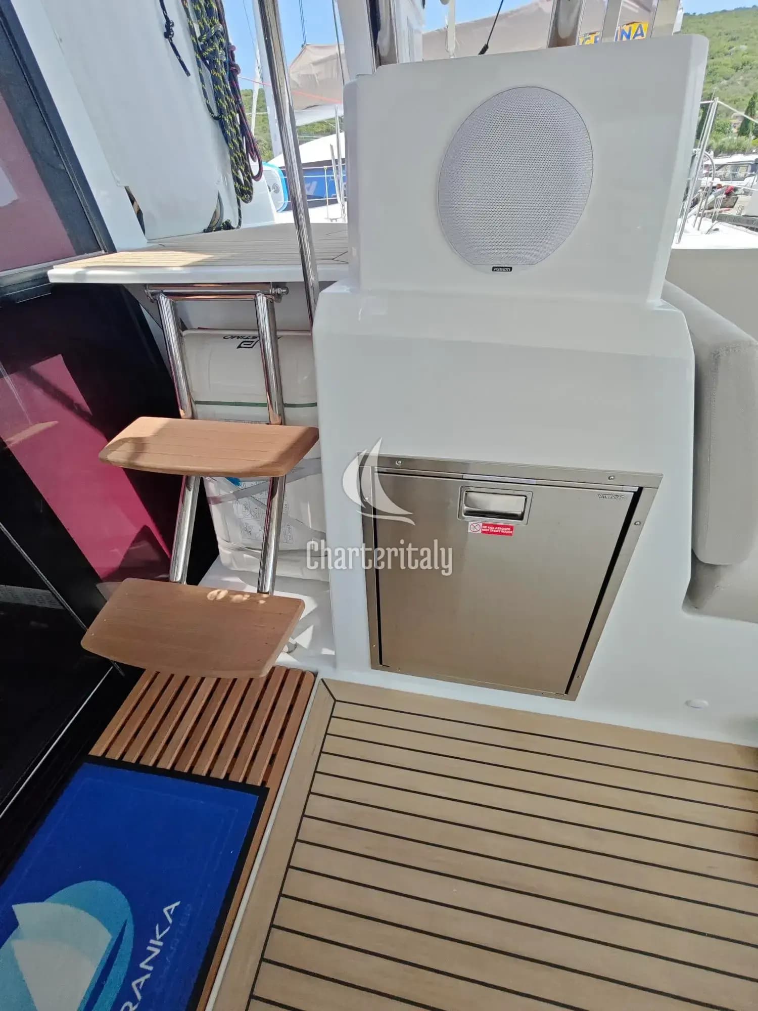 Fountaine Pajot Elba 45 - 3 cab. - Caramita - 10