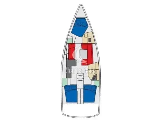 Oceanis 41.1 - Nina - 13