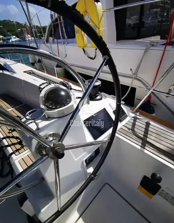 Sun Odyssey 479 - 3 cab. - Phat Dolphin - 5