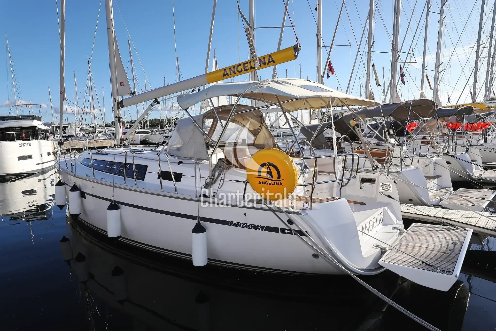Bavaria Cruiser 37 - 3 cab. - Angelic - 46