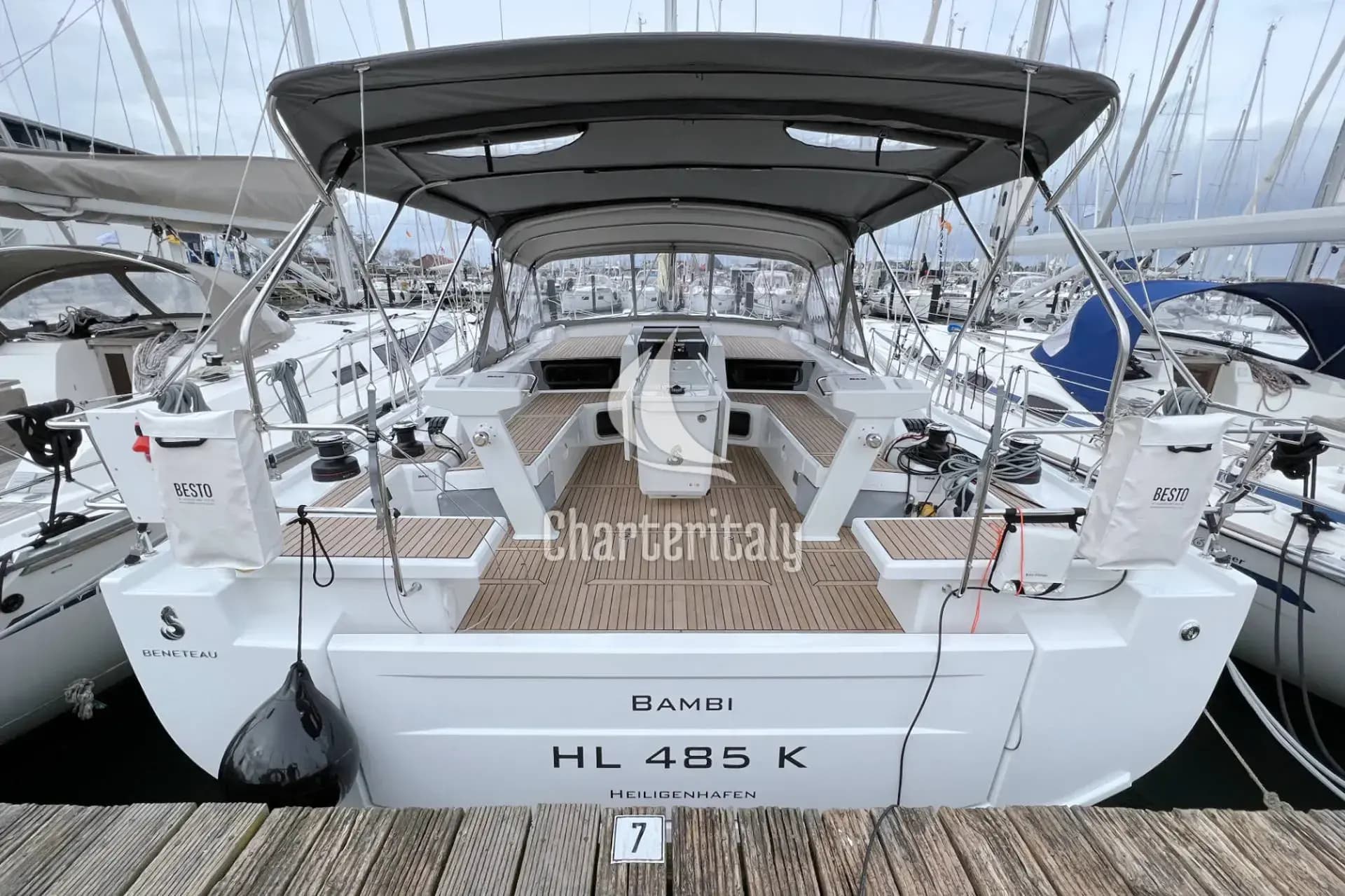 Oceanis 51.1 - Bambi - 11
