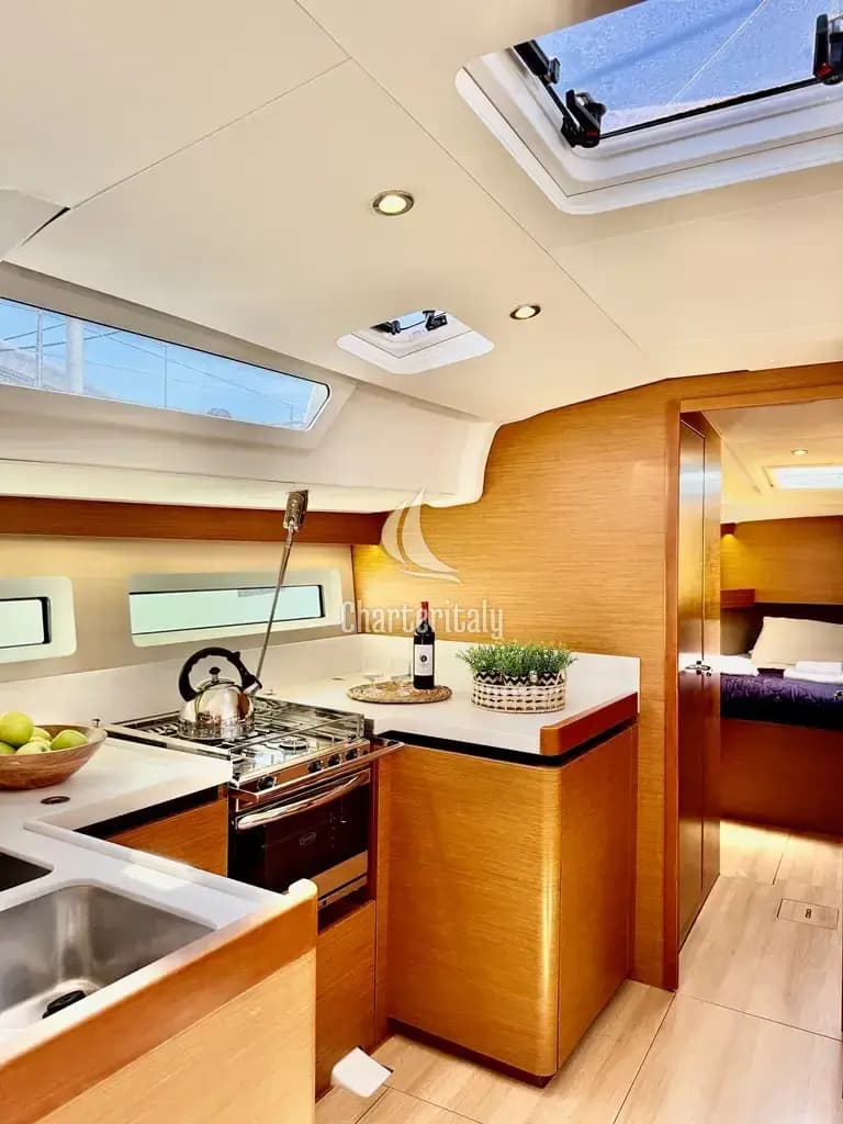 Sun Odyssey 490 - 4 cab. - Yada - 5