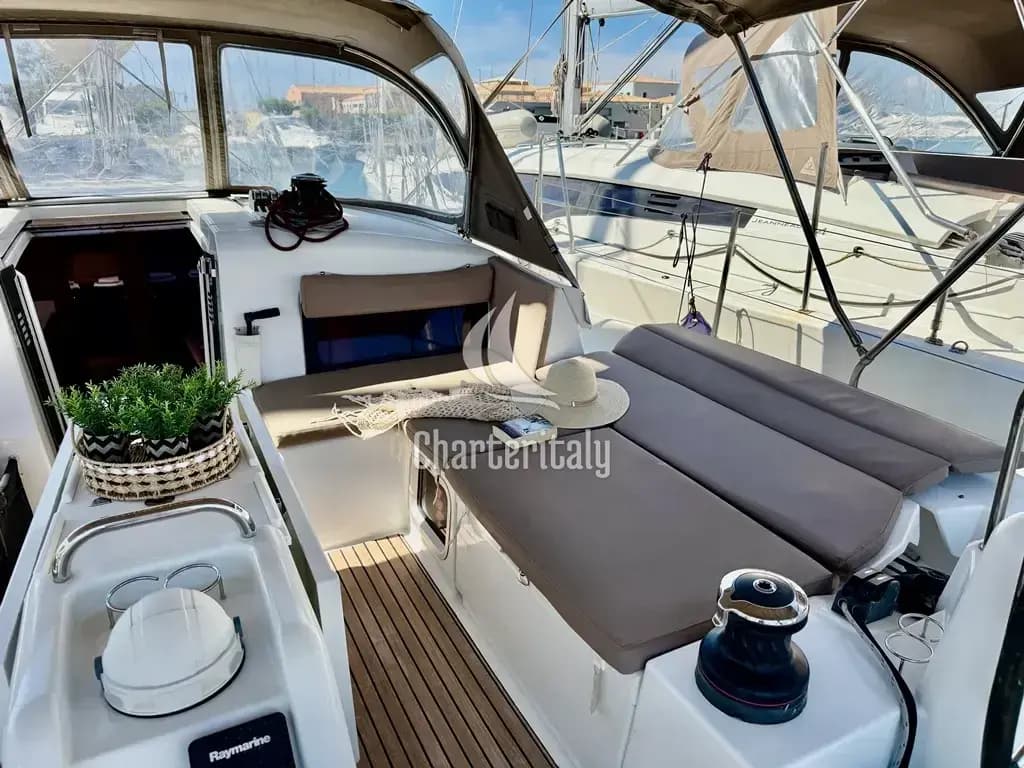 Sun Odyssey 490 - 4 cab. - Yada - 3