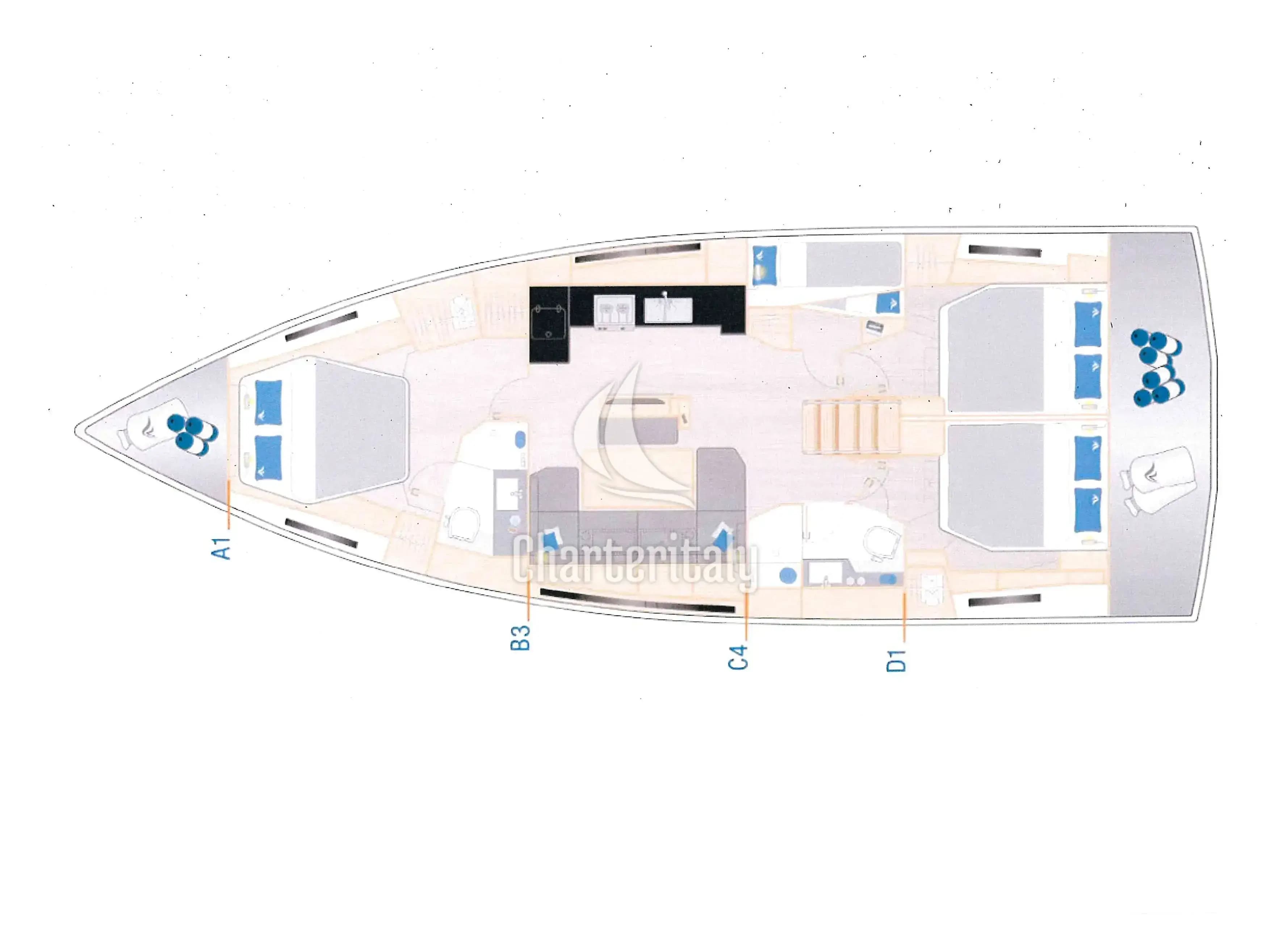 Hanse 460 - Astan - 3