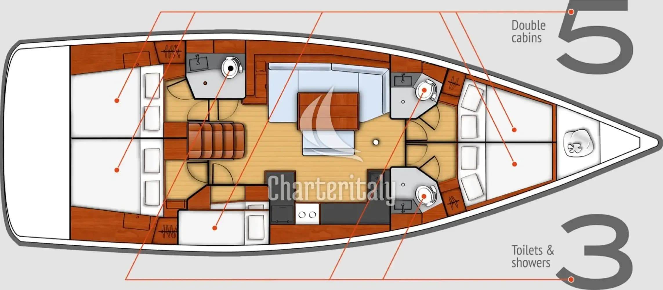 Beneteau 48 - JACKPOT - 10
