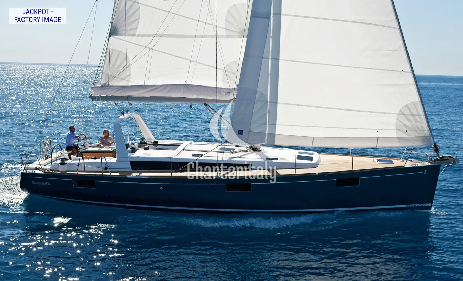 Beneteau 48 - JACKPOT - 13