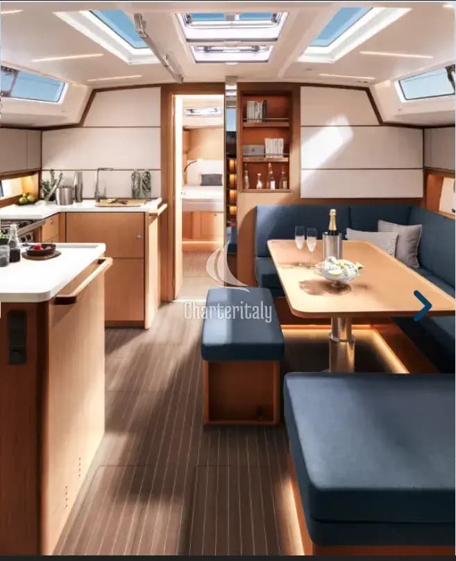 Bavaria C46 - 4 cab. - Azzurra - 8