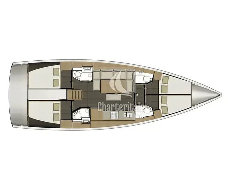 Dufour 460 Grand Large - Alba I - 19