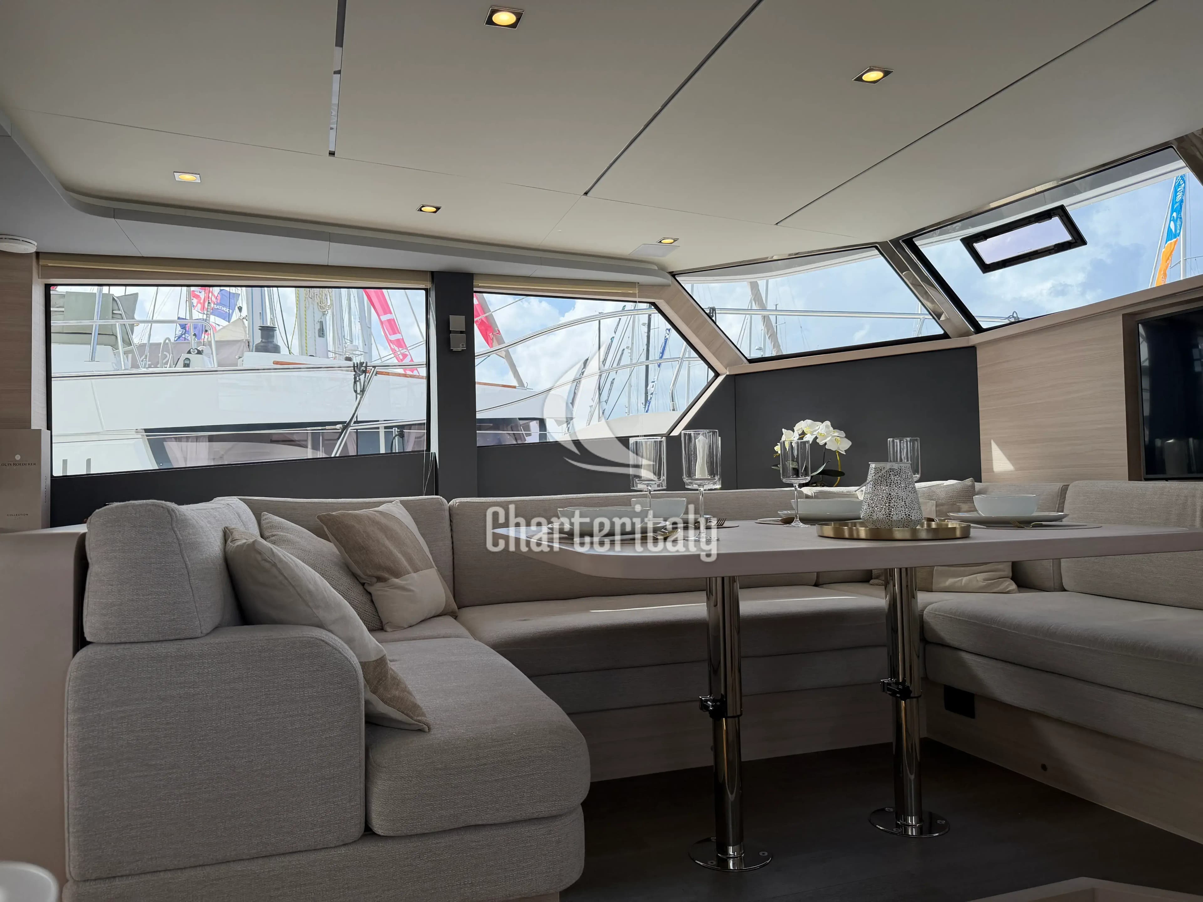 Aquila 50 Yacht - Infinity I - 1