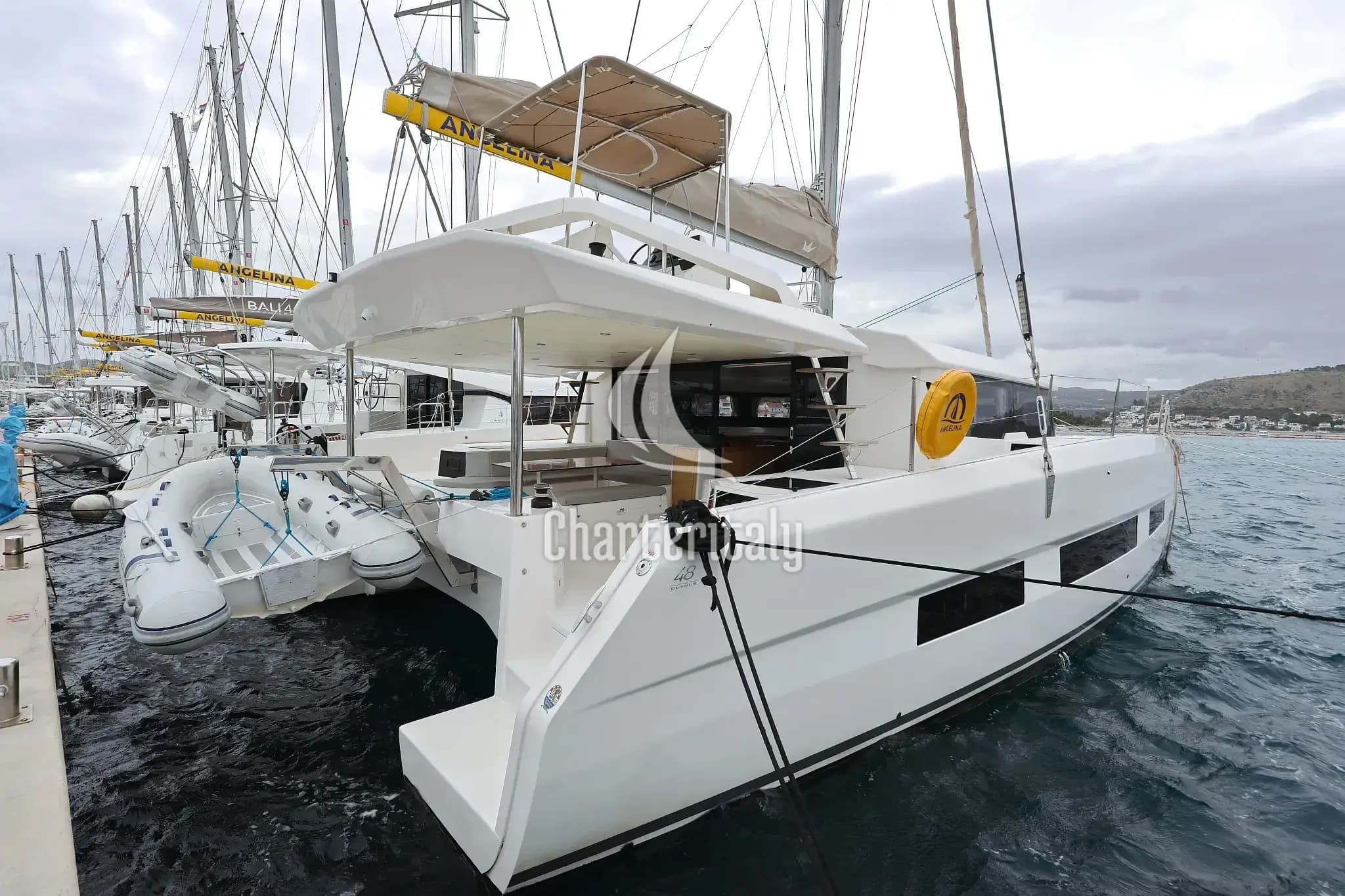 Dufour 48 Catamaran - 5 + 1 cab. - Believe - 3