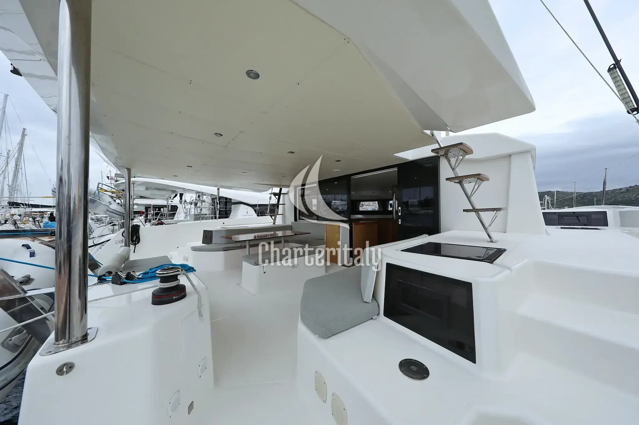 Dufour 48 Catamaran - 5 + 1 cab. - Believe - 5