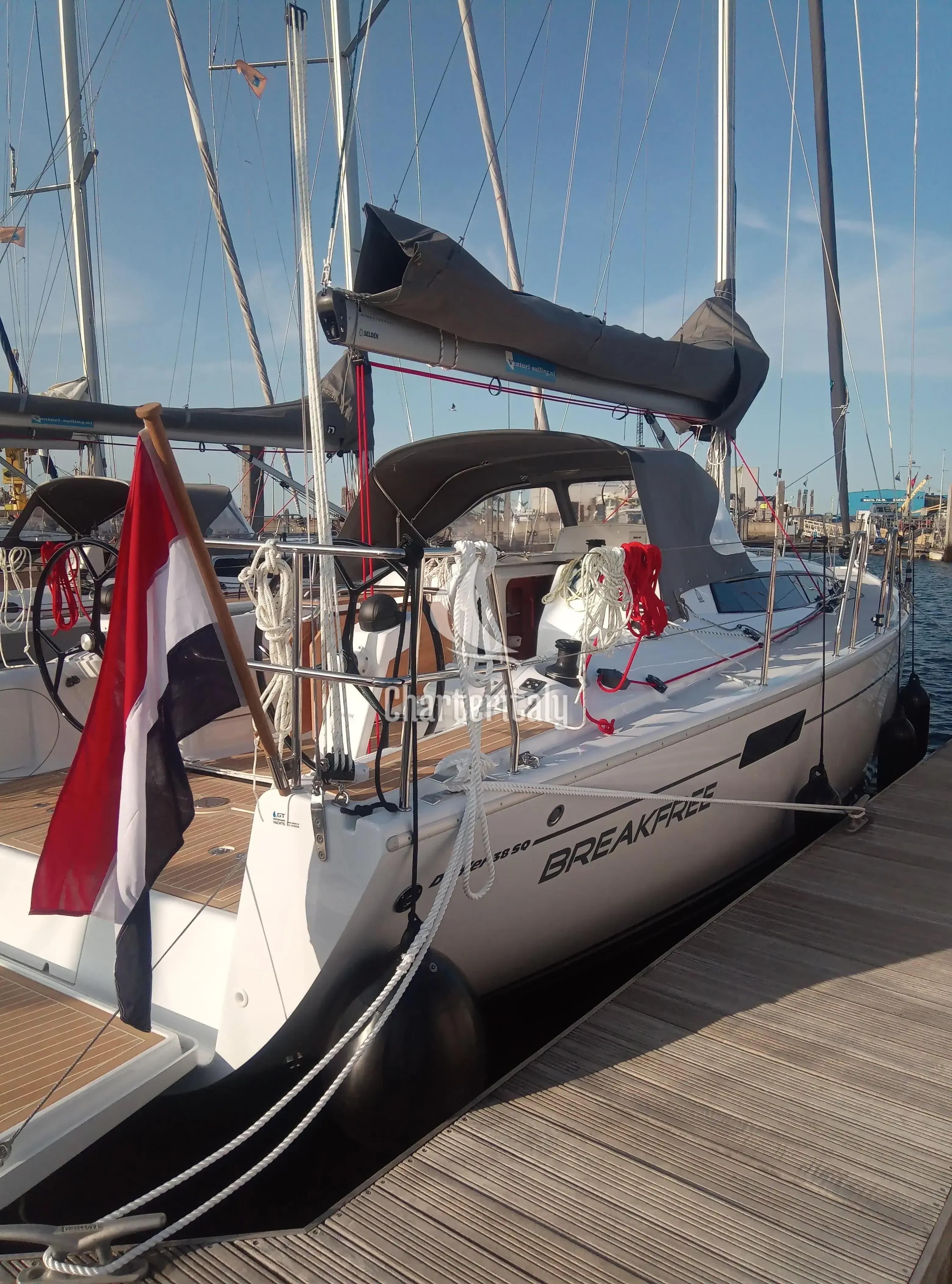 Dehler 38 - Break Free - 3