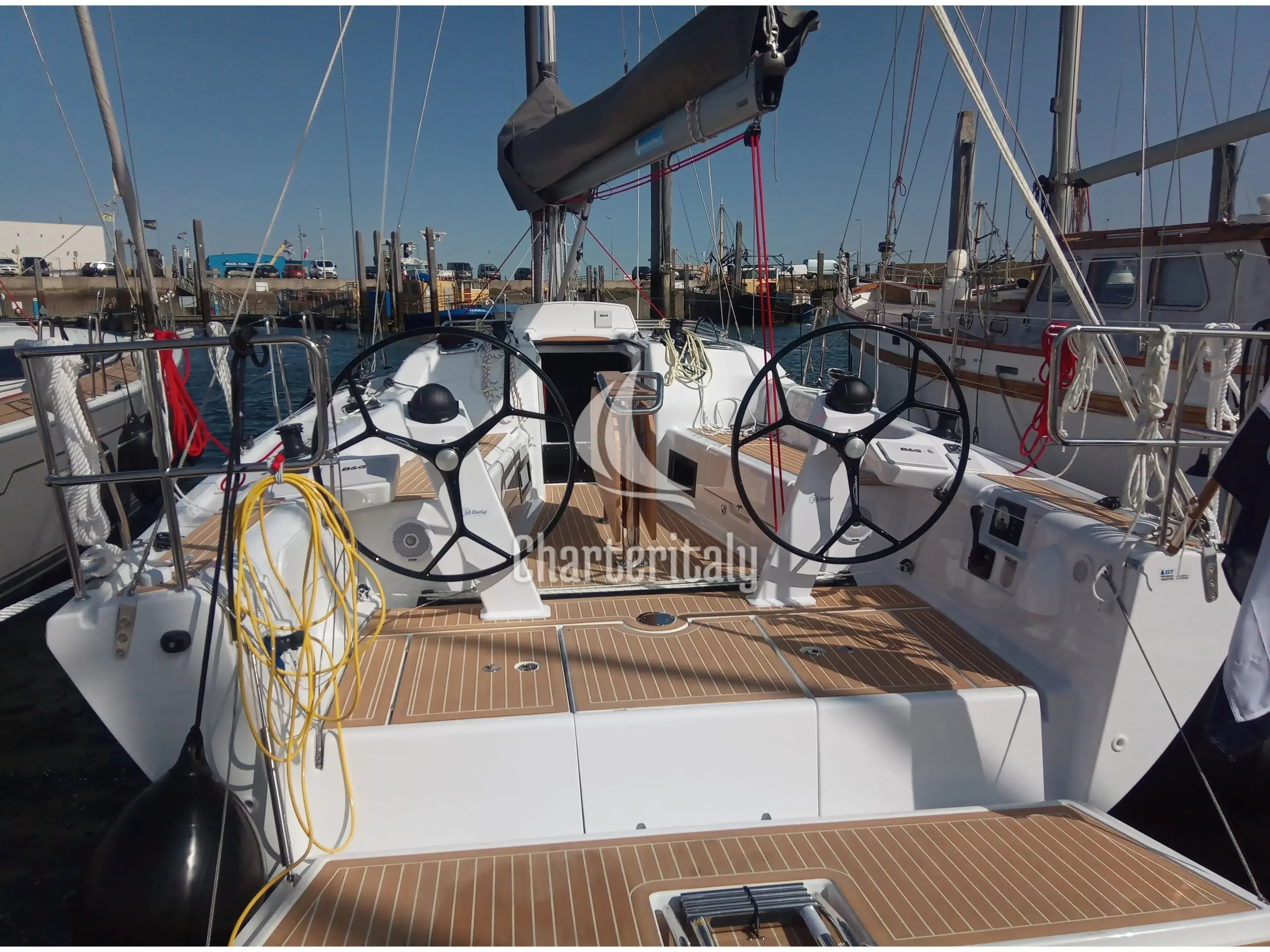 Dehler 38 - Break Free - 1