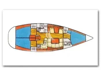 Sun Odyssey 40 - Cingene - 5