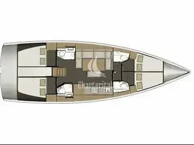 Dufour 460 Grand Large - Neptune Planet - 12