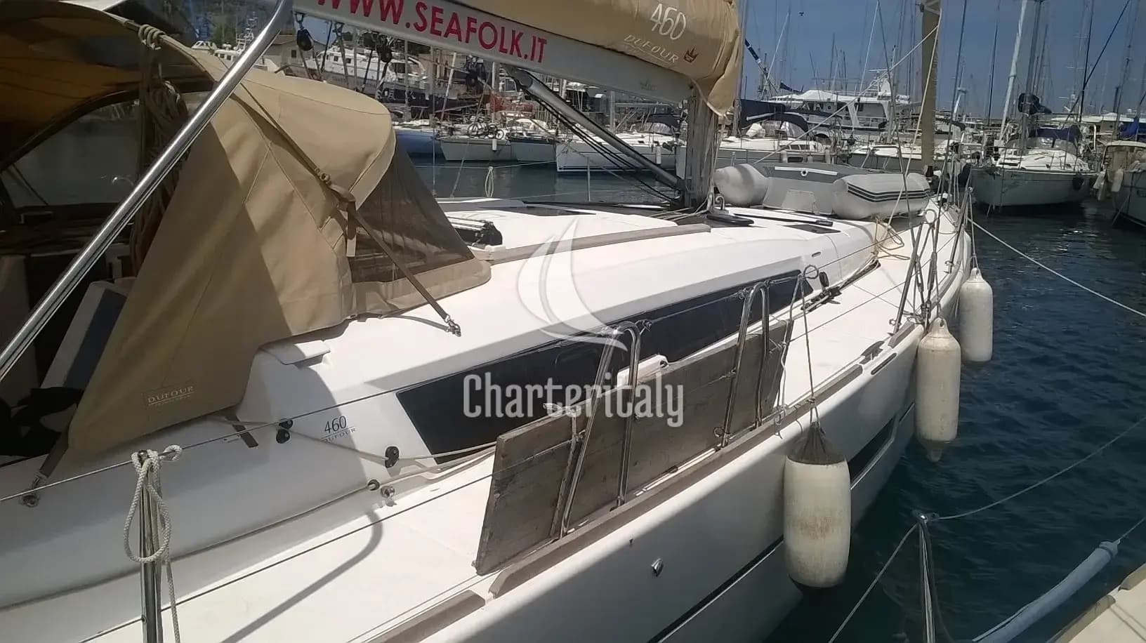 Dufour 460 Grand Large - Neptune Planet - 6
