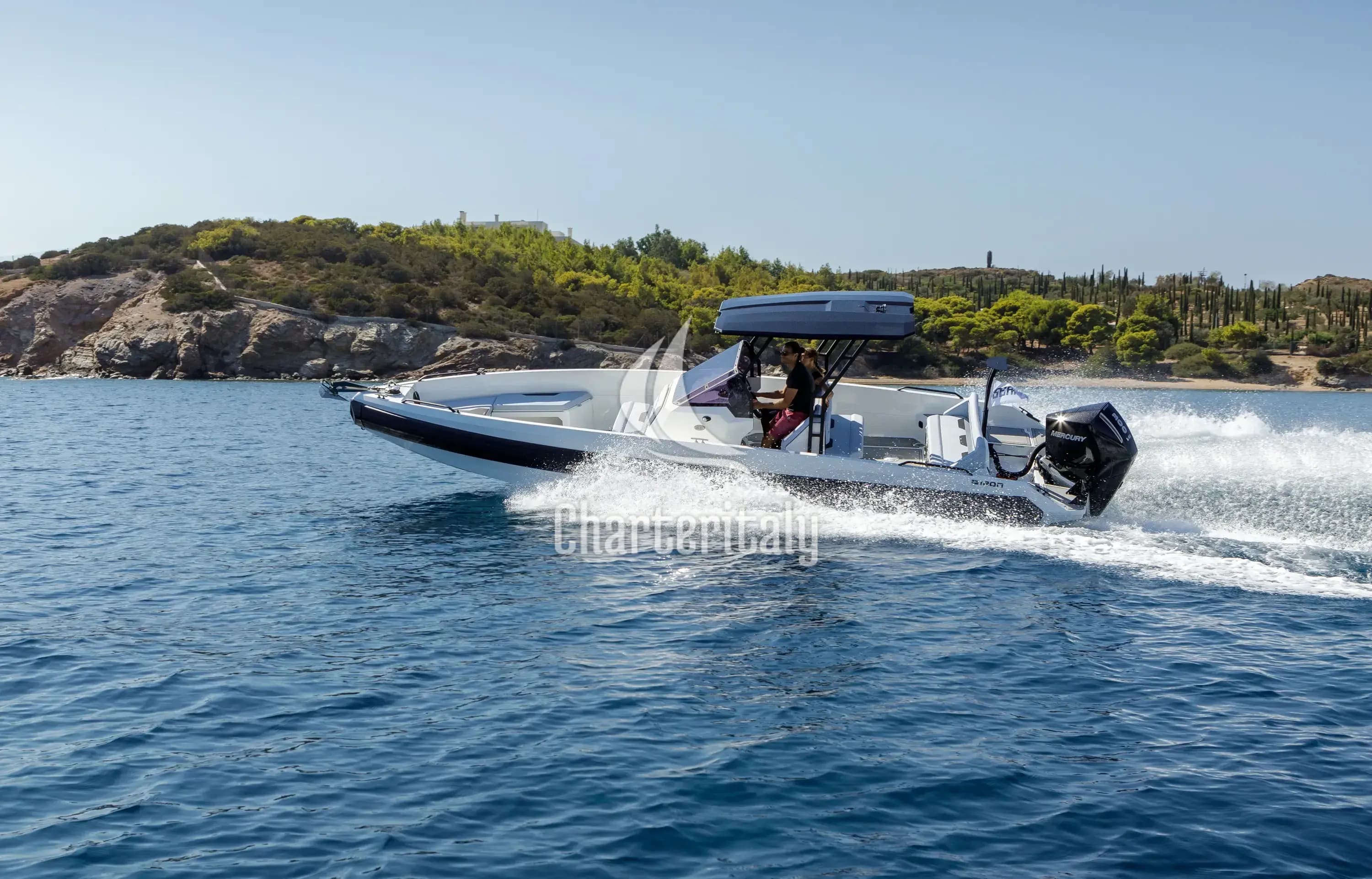 Motorboat - Iron Hawke - 26