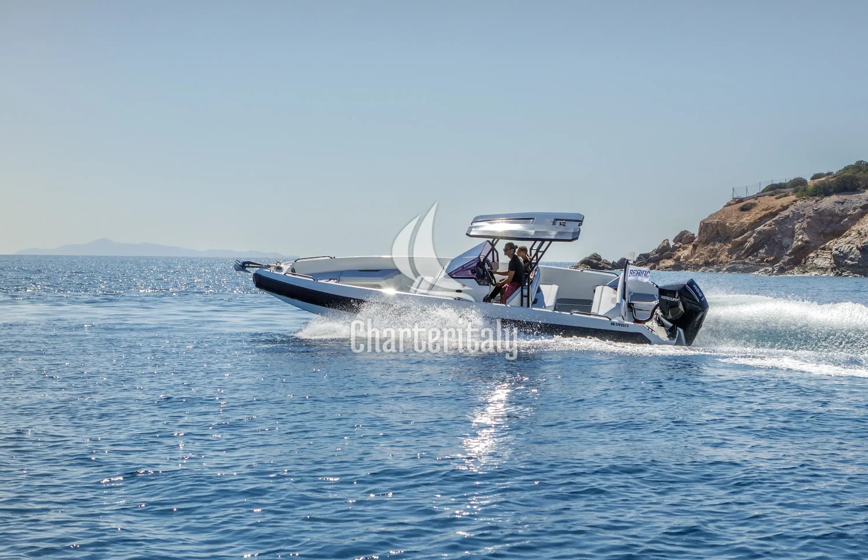 Motorboat - Iron Hawke - 24