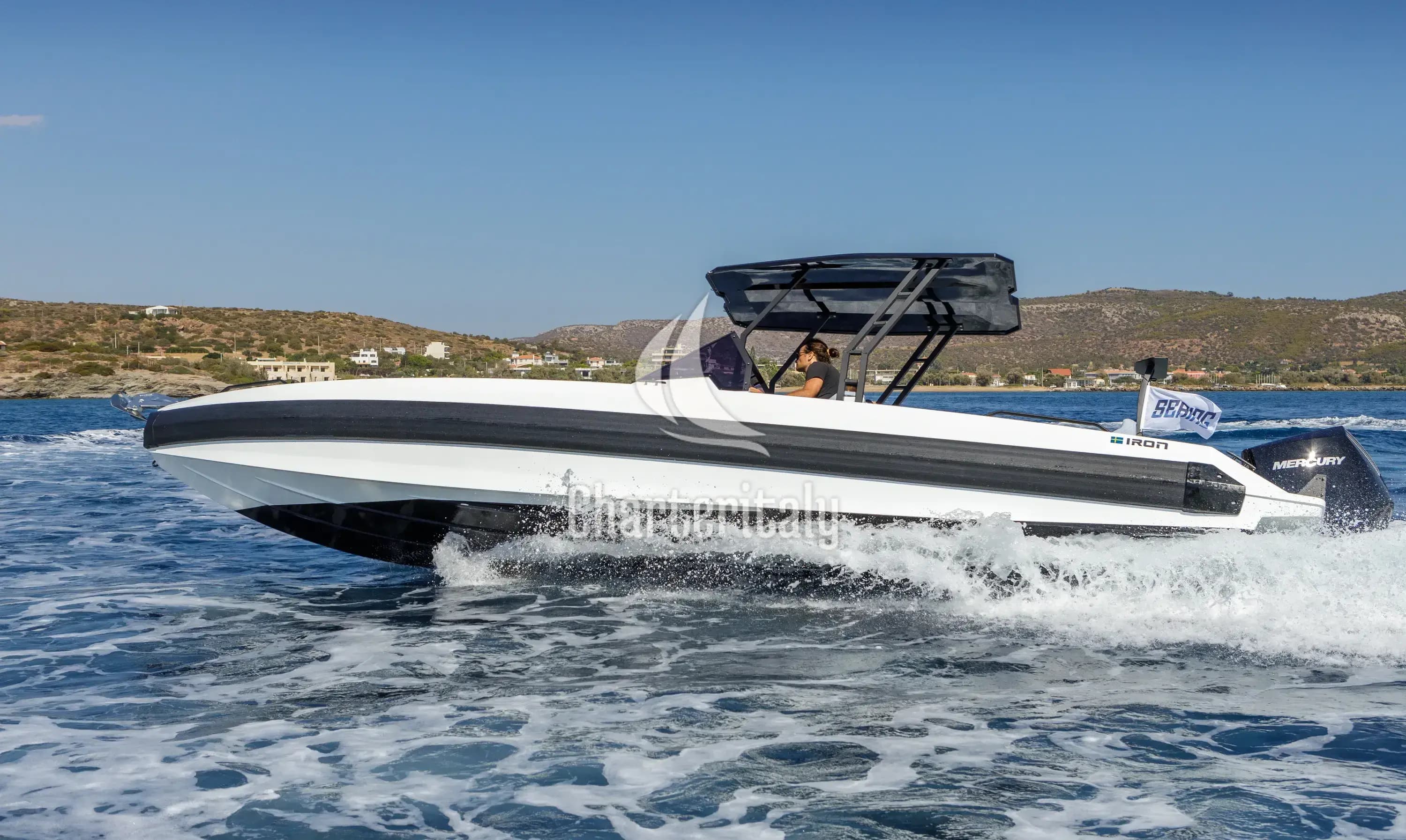 Motorboat - Iron Hawke - 25
