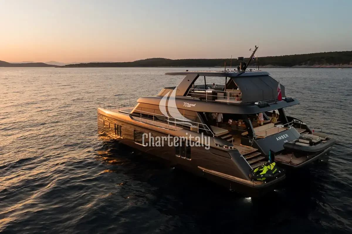Sunreef 70 Power - AMBER ONE - 78